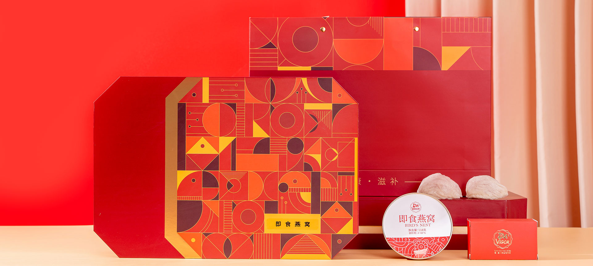 大同旺盛碗燕 開(kāi)蓋即食免燉煮鮮享自然